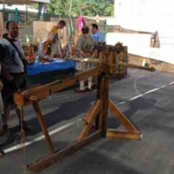 Click para ampliar. Pulsa en el nombre para ver la ficha. Catapulta escorpión